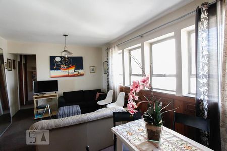 Sala de apartamento à venda com 3 quartos, 70m² em Vila Nova Caledônia, São Paulo