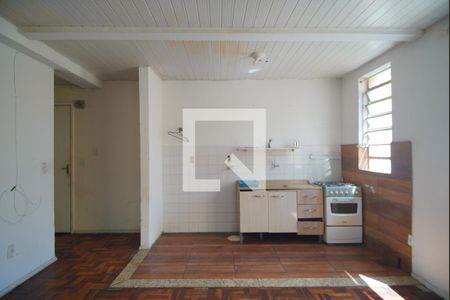 Cozinha de apartamento para alugar com 2 quartos, 48m² em Jardim Floresta, Porto Alegre