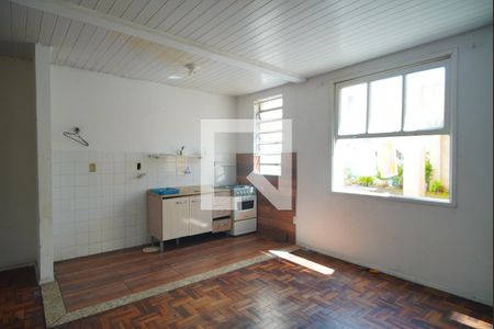 Cozinha de apartamento à venda com 2 quartos, 48m² em Jardim Floresta, Porto Alegre