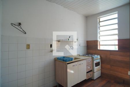 Cozinha de apartamento para alugar com 2 quartos, 48m² em Jardim Floresta, Porto Alegre