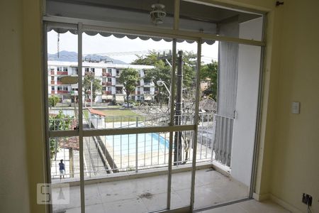 Varanda de apartamento à venda com 2 quartos, 64m² em Taquara, Rio de Janeiro
