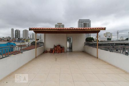 Área comum - terraço de kitnet/studio à venda com 1 quarto, 27m² em Quarta Parada, São Paulo