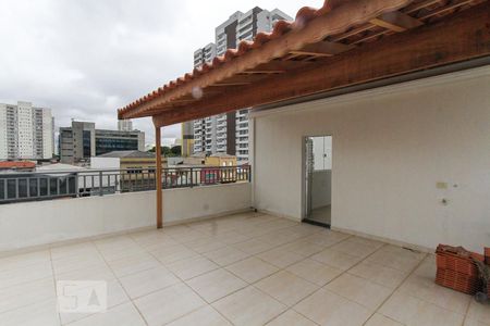 Área comum - terraço de kitnet/studio à venda com 1 quarto, 27m² em Quarta Parada, São Paulo