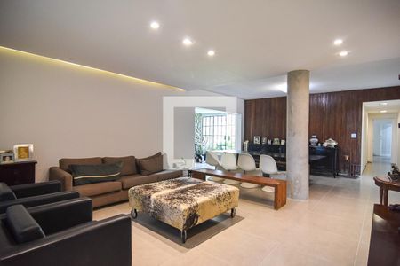 Sala de casa para alugar com 3 quartos, 360m² em São Francisco, Niterói