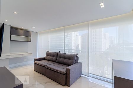 Varanda de apartamento à venda com 1 quarto, 57m² em Vila Nova Conceição, São Paulo