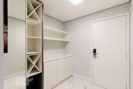 Sala de apartamento à venda com 1 quarto, 57m² em Vila Nova Conceição, São Paulo