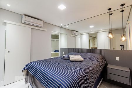 Suíte de apartamento à venda com 1 quarto, 57m² em Vila Nova Conceição, São Paulo