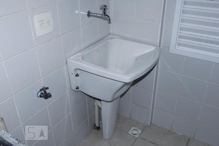 Área de serviço de apartamento para alugar com 1 quarto, 40m² em Botafogo, Rio de Janeiro