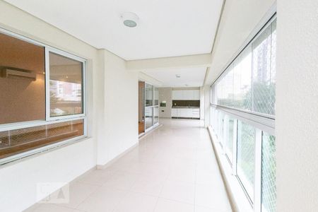 Varanda Gourmet de apartamento à venda com 4 quartos, 210m² em Vila Olímpia, São Paulo