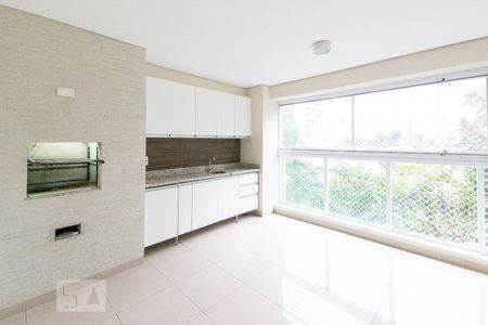 Varanda Gourmet de apartamento à venda com 4 quartos, 210m² em Vila Olímpia, São Paulo