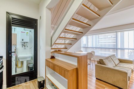 Cozinha de apartamento à venda com 1 quarto, 63m² em Vila Olímpia, São Paulo