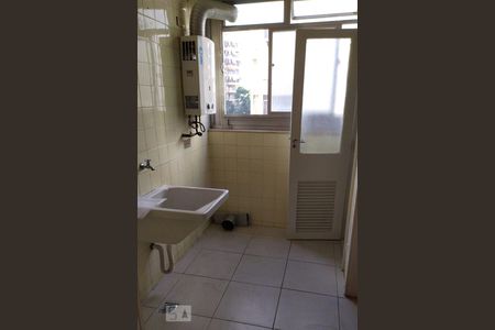 Área de serviço  de apartamento para alugar com 2 quartos, 91m² em Tijuca, Rio de Janeiro