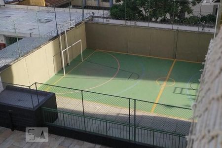 Área comum - Quadra Esportiva de apartamento para alugar com 2 quartos, 91m² em Tijuca, Rio de Janeiro