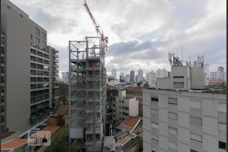 Vista de kitnet/studio para alugar com 1 quarto, 21m² em Vila Mariana, São Paulo