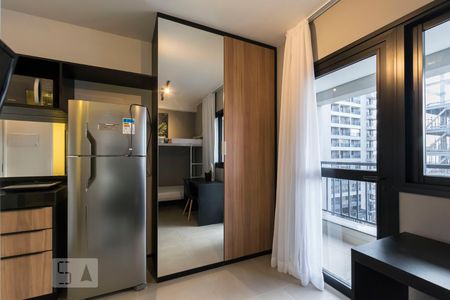 Studio de kitnet/studio para alugar com 1 quarto, 21m² em Vila Mariana, São Paulo