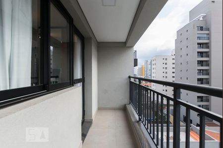 Varanda de kitnet/studio para alugar com 1 quarto, 21m² em Vila Mariana, São Paulo