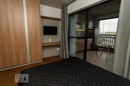 Studio de kitnet/studio para alugar com 1 quarto, 29m² em Bom Retiro, São Paulo