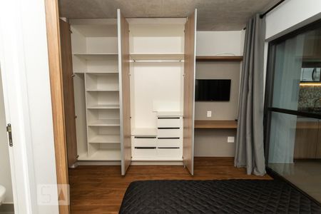 Studio - Armários de kitnet/studio para alugar com 1 quarto, 29m² em Bom Retiro, São Paulo