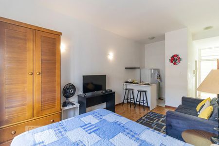 Studio - Armário de kitnet/studio para alugar com 1 quarto, 27m² em Bela Vista, São Paulo