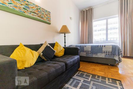 Studio - Sofá de kitnet/studio para alugar com 1 quarto, 27m² em Bela Vista, São Paulo