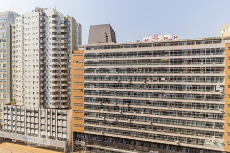 Vista do Studio de kitnet/studio para alugar com 1 quarto, 27m² em Bela Vista, São Paulo