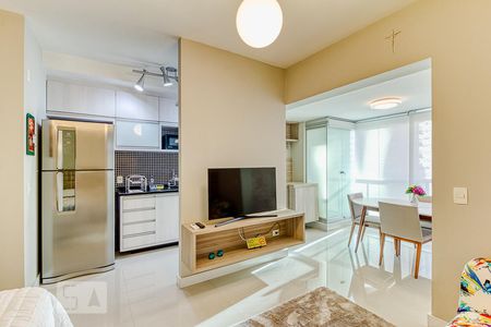 Studio de kitnet/studio para alugar com 1 quarto, 37m² em Indianópolis, São Paulo