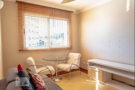 Sala de apartamento à venda com 1 quarto, 40m² em Santo Amaro, São Paulo
