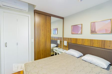 Quarto de apartamento para alugar com 1 quarto, 40m² em Brooklin Paulista, São Paulo