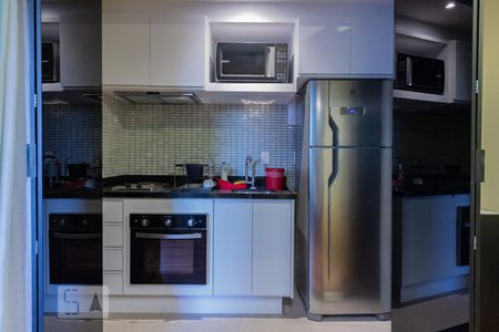Apartamento para alugar com 40m², 1 quarto e 1 vaga Apartamento para alugar com 40m², 1 quarto e 1 vagaCozinha