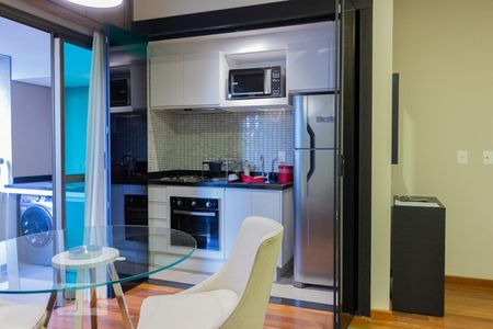 Apartamento para alugar com 40m², 1 quarto e 1 vaga Apartamento para alugar com 40m², 1 quarto e 1 vagaCozinha