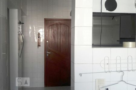 Cozinha de apartamento à venda com 3 quartos, 120m² em Tijuca, Rio de Janeiro