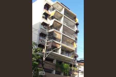 Fachada  de apartamento à venda com 3 quartos, 120m² em Tijuca, Rio de Janeiro