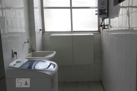 Área de Serviço de apartamento à venda com 3 quartos, 120m² em Tijuca, Rio de Janeiro