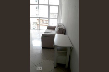 Sala de apartamento à venda com 3 quartos, 120m² em Tijuca, Rio de Janeiro