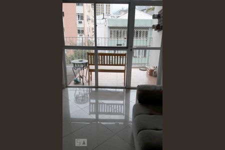 Sala de apartamento à venda com 3 quartos, 120m² em Tijuca, Rio de Janeiro