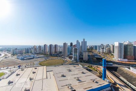 Vista da Varanda de apartamento para alugar com 1 quarto, 35m² em Sul (águas Claras), Brasília