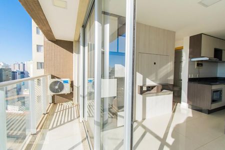 Varanda de apartamento para alugar com 1 quarto, 35m² em Sul (águas Claras), Brasília