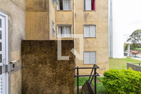 Vista Sala  de apartamento para alugar com 2 quartos, 60m² em Jardim Maringá, São Paulo