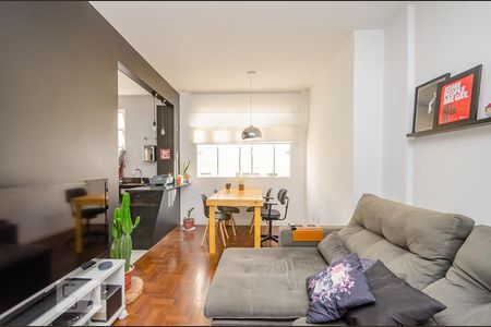 Sala de apartamento para alugar com 2 quartos, 80m² em Santa Lúcia, Belo Horizonte