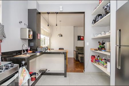 Cozinha de apartamento para alugar com 2 quartos, 80m² em Santa Lúcia, Belo Horizonte