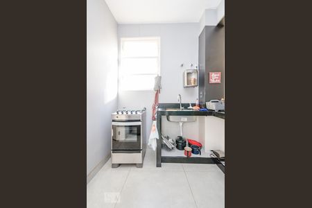 Cozinha de apartamento para alugar com 2 quartos, 80m² em Santa Lúcia, Belo Horizonte