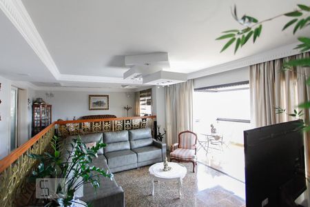 Sala de apartamento à venda com 4 quartos, 280m² em Vila Alexandria, São Paulo