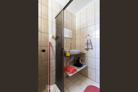 Banheiro Social de apartamento à venda com 2 quartos, 69m² em Vila Parque Jabaquara, São Paulo