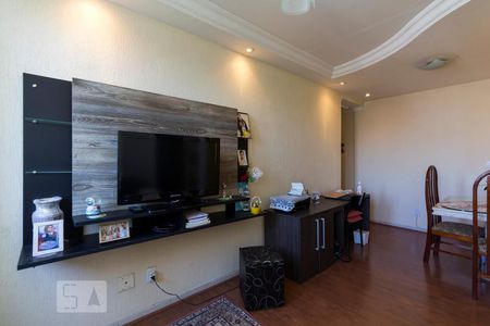 Sala de apartamento à venda com 2 quartos, 69m² em Vila Parque Jabaquara, São Paulo