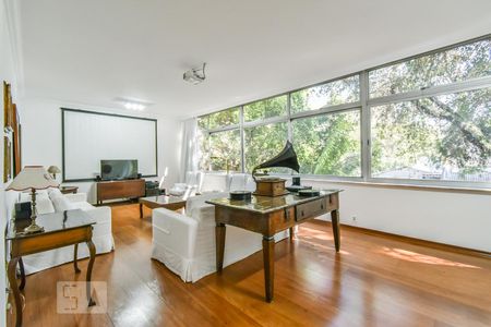 Sala de apartamento para alugar com 3 quartos, 200m² em Consolação, São Paulo