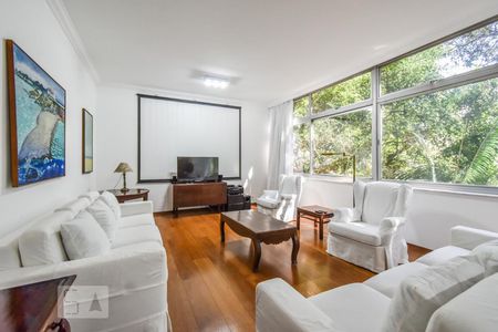 Sala de apartamento para alugar com 3 quartos, 200m² em Consolação, São Paulo