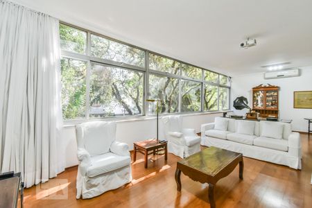 Sala de apartamento para alugar com 3 quartos, 200m² em Consolação, São Paulo