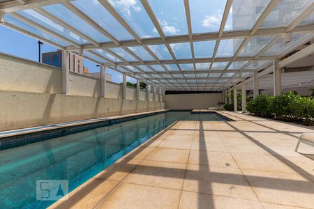 Área comum - Piscina de apartamento para alugar com 1 quarto, 47m² em Botafogo, Campinas