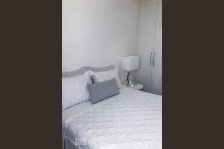 Quarto da suíte de apartamento para alugar com 1 quarto, 47m² em Botafogo, Campinas