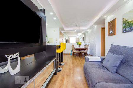 Sala  de apartamento à venda com 2 quartos, 60m² em Jardim Carvalho, Porto Alegre